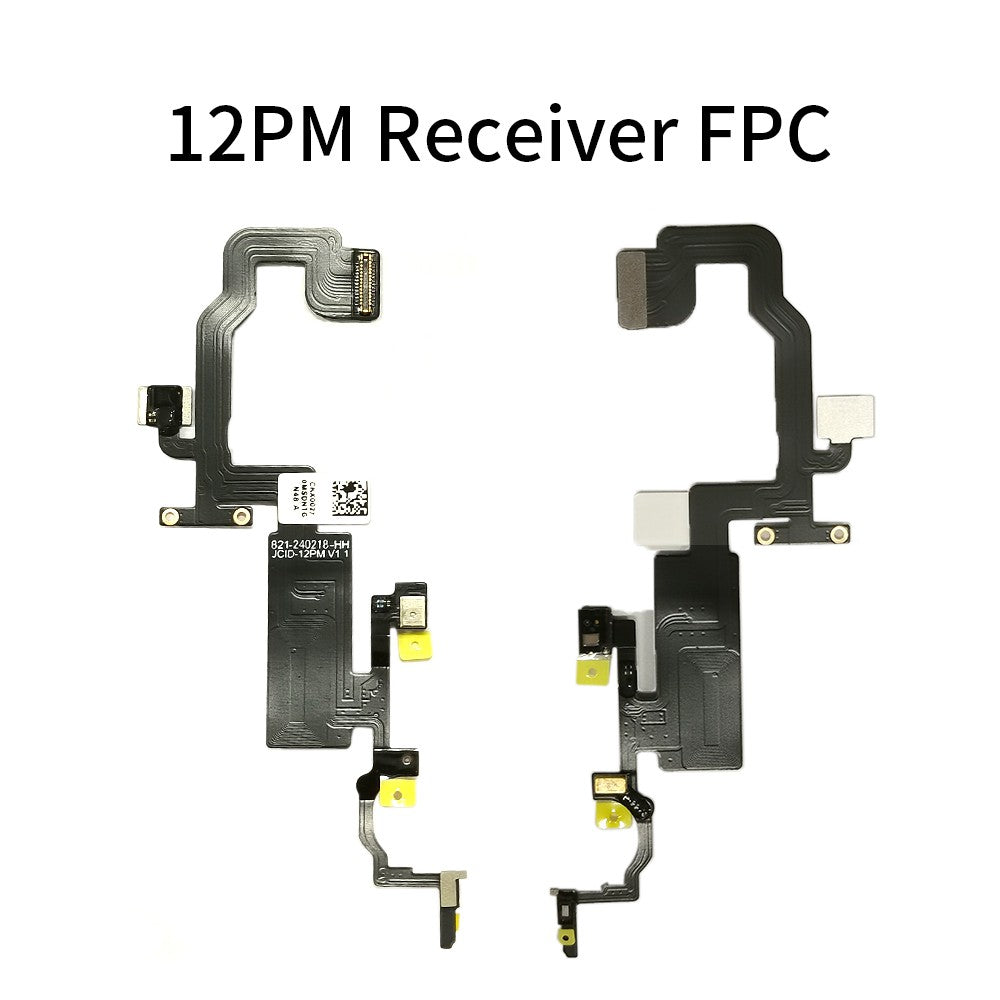 JCID Receiver Cable FPC (Face ID True Tone Original Color Repair) For iPhone 12 Pro Max JCID Receiver Cable FPC (Face ID True Tone Original Color Repair) For iPhone 12 Pro Max